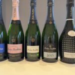5 Flaschen 'Nicolas Feuillatte'