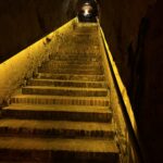Treppen in den Keller